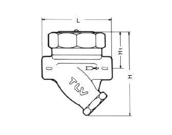 IMPA手册 编号752495蒸汽残水器(图1) IMPA手册 编号752495蒸汽残水器(图1)
