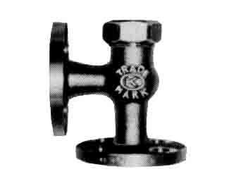 IMPA手册 编号751348船用青铜5kgf/c㎡扬举止回覆盖球型及角型阀(图1)