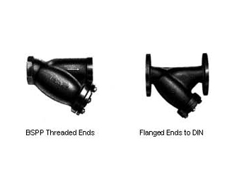IMPA手册 编号756806螺纹和法兰连接式青铜滤器(图1) IMPA手册 编号756806螺纹和法兰连接式青铜滤器(图1)