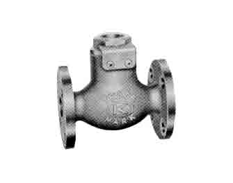 IMPA手册 编号751303船用青铜5kgf/c㎡扬举式止回阀(图1) IMPA手册 编号751303船用青铜5kgf/c㎡扬举式止回阀(图1)