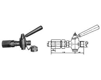IMPA手册 编号7526XX指示器旋塞(图1) IMPA手册 编号7526XX指示器旋塞(图1)