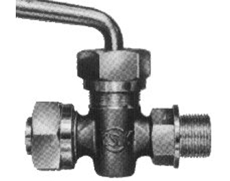 IMPA手册 编号751635船用青铜16kgf/c㎡旋塞(图1) IMPA手册 编号751635船用青铜16kgf/c㎡旋塞(图1)