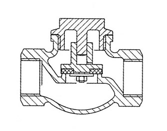 IMPA手册 编号757302升降式花边接头青铜蝶阀(图1) IMPA手册 编号757302升降式花边接头青铜蝶阀(图1)
