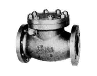 IMPA手册 编号751426船用铸铁5kgf/c㎡法兰连接回转止回阀(图1) IMPA手册 编号751426船用铸铁5kgf/c㎡法兰连接回转止回阀(图1)