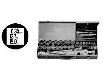 IMPA手册 编号610101套筒板手组（NO.146）(图1)