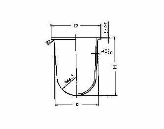 IMPA手册 编号792083船用灯灯罩(图1) IMPA手册 编号792083船用灯灯罩(图1)