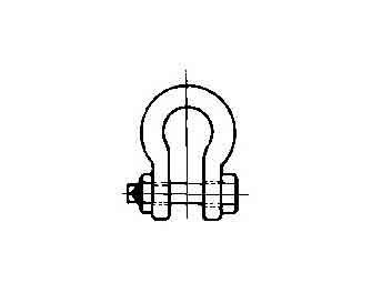 IMPA手册 编号231425圆螺帽栓球型接圈(图1) IMPA手册 编号231425圆螺帽栓球型接圈(图1)