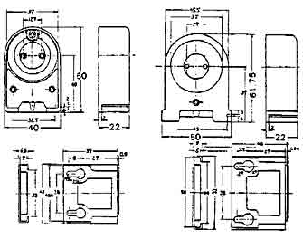 IMPA手册 编号791525日光灯脚座(图1)