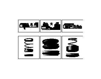 IMPA手册 编号8136XX机械轴封(图1) IMPA手册 编号8136XX机械轴封(图1)