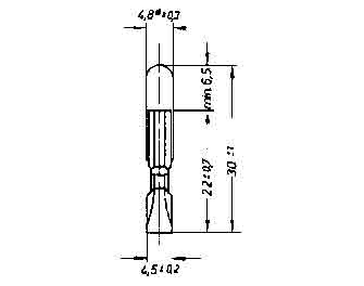 IMPA手册 编号790757电话交换机用灯泡(图1)