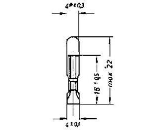 IMPA手册 编号790759电话交换机用灯泡(图1)