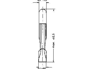 IMPA手册 编号790769电话交换机用灯泡(图1)
