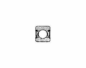 IMPA手册 编号7703026200-2RS系列轴承(图1) IMPA手册 编号7703026200-2RS系列轴承(图1)