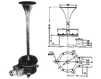 IMPA手册 编号793461防水电喇叭(图1)