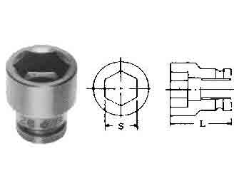 IMPA手册 编号590271气动板手用套筒(图1) IMPA手册 编号590271气动板手用套筒(图1)