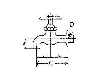 IMPA手册 编号530101横水栓(图1) IMPA手册 编号530101横水栓(图1)
