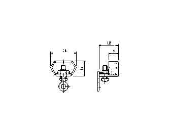 IMPA手册 编号491503窗帘滑道及配件(图1) IMPA手册 编号491503窗帘滑道及配件(图1)