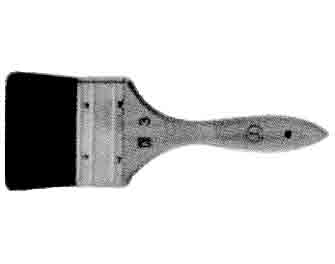 IMPA手册 编号510107平型油漆刷(图1) IMPA手册 编号510107平型油漆刷(图1)