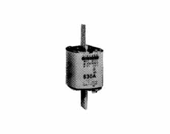 IMPA手册 编号793857HRC匣式保险丝尺寸“3”(图1) IMPA手册 编号793857HRC匣式保险丝尺寸“3”(图1)