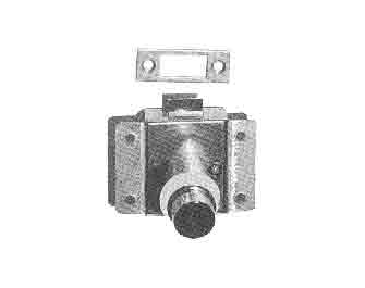 IMPA手册 编号490216OHS-5070型旋钮弹簧锁(图1) IMPA手册 编号490216OHS-5070型旋钮弹簧锁(图1)
