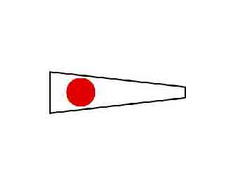 IMPA手册 编号371556国际信号旗(图1)