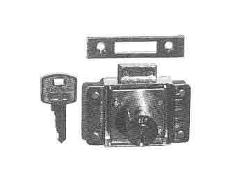 IMPA手册 编号490284OHS-5350型抽屉锁(图1) IMPA手册 编号490284OHS-5350型抽屉锁(图1)