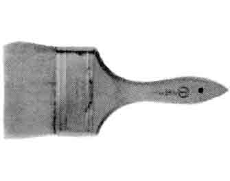 IMPA手册 编号510120平型漆假漆用刷(图1)