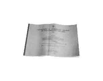 IMPA手册 编号370806海图目录(图1)