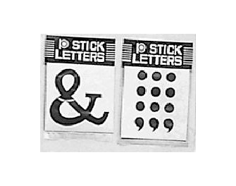 IMPA手册 编号473309自粘式字体纸(图1)