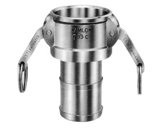 IMPA手册 编号352007凸轮带槽式快速接头—C型(图1) IMPA手册 编号352007凸轮带槽式快速接头—C型(图1)