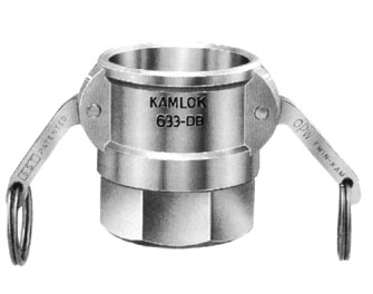 IMPA手册 编号351823凸轮带槽式快速接头—D型(图1)