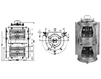 IMPA手册 编号370446航海灯(图1) IMPA手册 编号370446航海灯(图1)