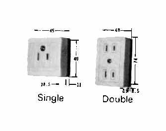 IMPA手册 编号792979室内露出型插座(图1) IMPA手册 编号792979室内露出型插座(图1)