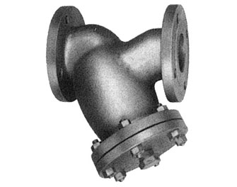 IMPA手册 编号757604ANSI法兰式碳钢滤器(图1)