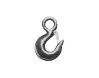 IMPA手册 编号231232安全(闭锁式)吊货钩(图1) IMPA手册 编号231232安全(闭锁式)吊货钩(图1)