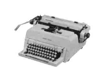 IMPA手册 编号471913手提办公打字机(图1)