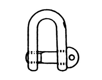 IMPA手册 编号233560不锈钢SC直链(图1)