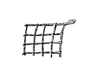 IMPA手册 编号232152PP绳吊货网(图1)