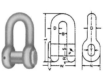 IMPA手册 编号2311XX锚链连接圈(图1)