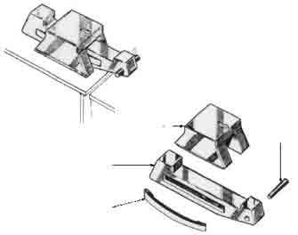 IMPA手册 编号233241封闭连接楔(图1)