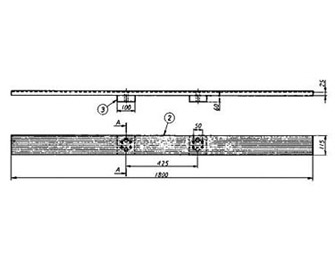 IMPA手册 编号232012踏板横杆(图1) IMPA手册 编号232012踏板横杆(图1)