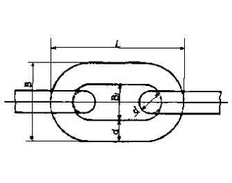 IMPA手册 编号231103一般用链条(图1) IMPA手册 编号231103一般用链条(图1)