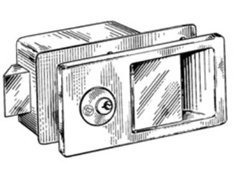 IMPA手册 编号492301橱柜琐(图1)