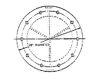 IMPA手册 编号8120XX洗舱孔垫片(图1) IMPA手册 编号8120XX洗舱孔垫片(图1)