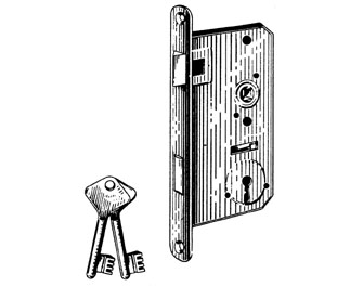 IMPA手册 编号492101插锁(图1)