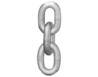 IMPA手册 编号234445合金链条(图1) IMPA手册 编号234445合金链条(图1)