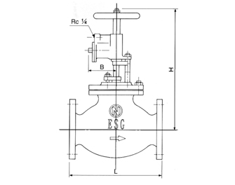 IMPA手册 编号874510紧急关闭阀(图1)