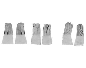 IMPA手册 编号851162电焊手套(图1)