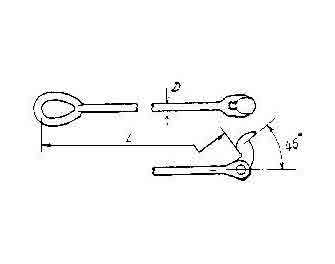 IMPA手册 编号231871捆绑杆(图1) IMPA手册 编号231871捆绑杆(图1)