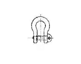 IMPA手册 编号231473圆螺栓球型接圈(图1) IMPA手册 编号231473圆螺栓球型接圈(图1)